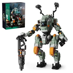 (1057 pcs) BT Vanguard-class Titan BuildingModel Kit, ldeal Christmas & Halloween Gifts &Collection for Kids and Fans