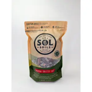 Sol Soils - Bonsai Gritty Mix - Potting Mix designed to be more forgiving of all care types - made for a wide variety of bonsai & other caudex plants