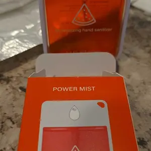 Portable Travel Hand Sanitizer Spray, Moisturizing Fruit Plant Scent, Liquid Formula, Ideal for Women & Girls, Perfect Gift Idea