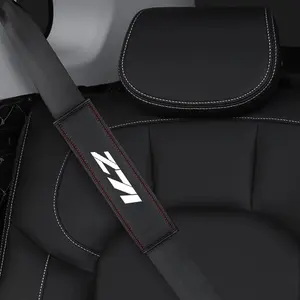 Comfortable Car Seat Belt Shoulder Cover, Safety Pad for Chevrolet Z71, Available in 1pc or 2pcs, Ideal for Enhanced Driving Comfort