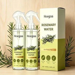 【BUY 1 GET 1】2-bottle pack Rosemary Water with Rice Water |100% Natural Extract | Soft and Smooth Hair Non-Greasy and Fast Absorbing | 100 ml care