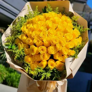 Golden Sunshine Bouquet