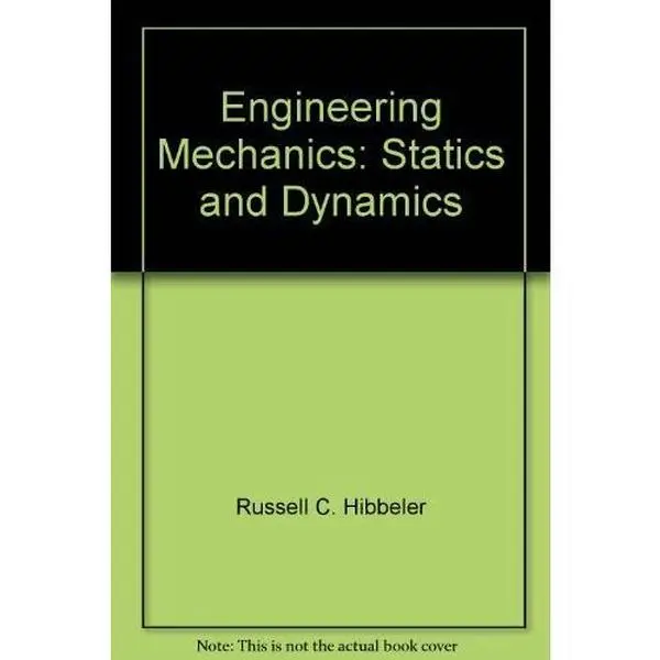 USED Book - Engineering Mechanics: Statics & Dynamics/Book and 2 Discs by R.C. Hibbeler (Hardcover) - english