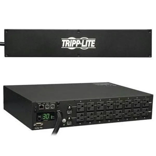 Tripp Lite PDUMNH30 Single Phase 24A 120V Monitored PDU