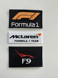 3 Pack Ultimate F1 Patch combo  MC LAREN FORMULA ONE F1 RACING Iron-on PATCHES