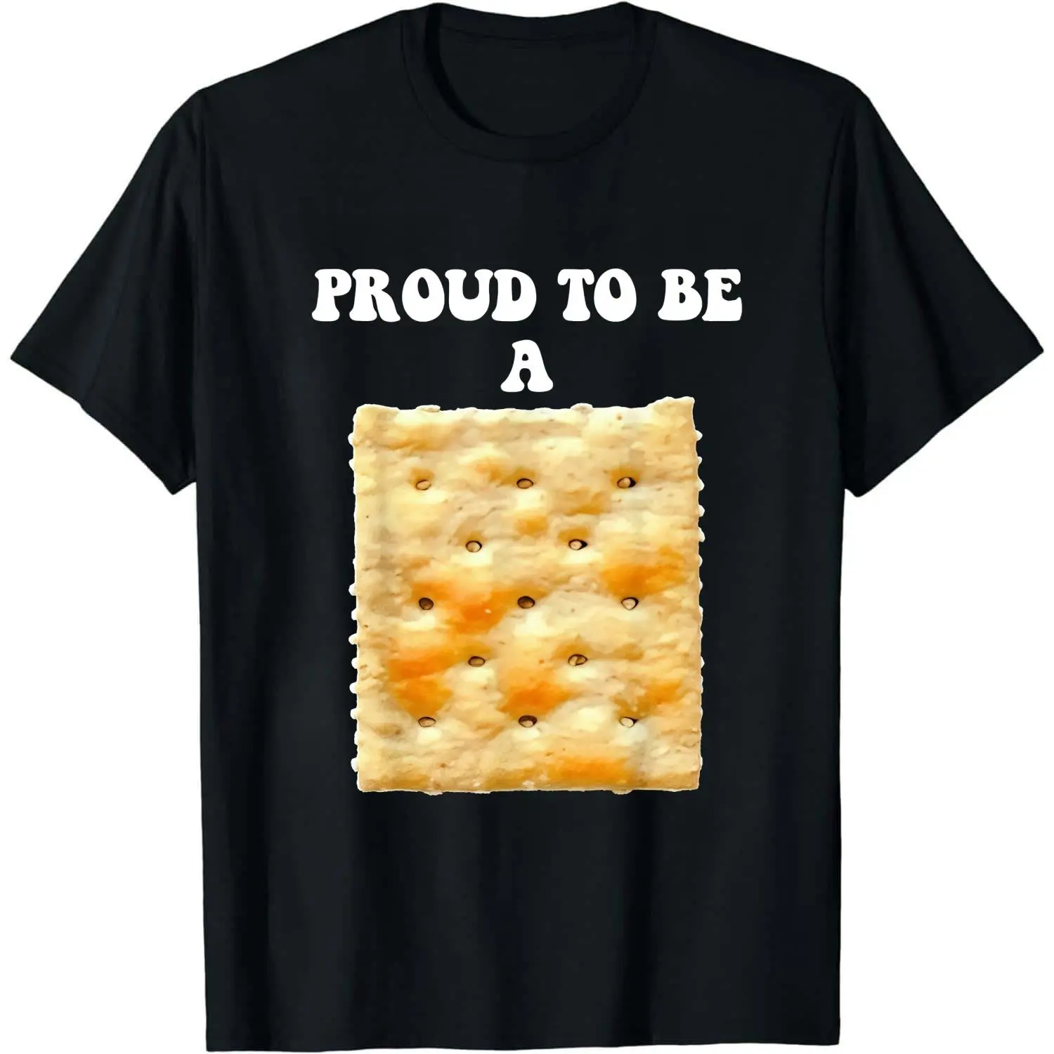 Proud to Be a Cracker Fun Holiday Costume Unisex TShirt Perfect for Halloween Thanksgiving and Christmas Gift for Boys Girls Family Made in USA Cotton