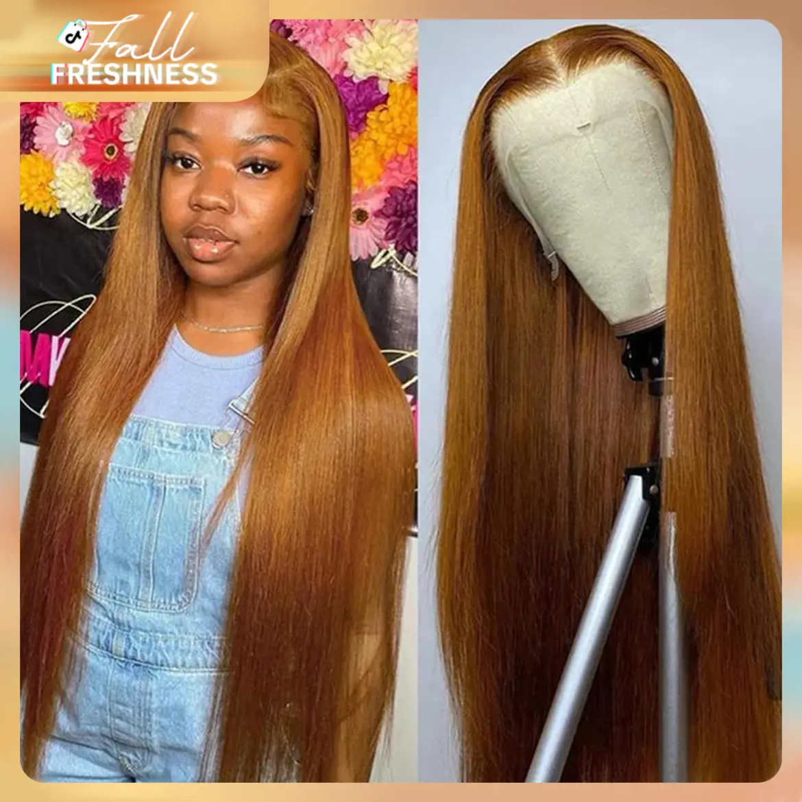 Colorful 13X6 Ginger Color HD Transparent Lace Front Wigs Human Hair 99J Burgundy Color Straight Wigs Red Color P4/27 Highlight Color 27# Honey Blonde and Brown Color Wigs Pre Plucked With Baby Hair wig down