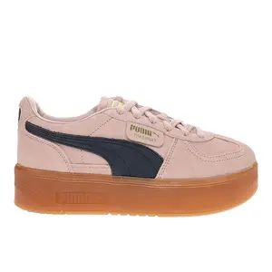 PUMA Womens Palermo Elevata Lace Up Sneakers Shoes Casual - Pink