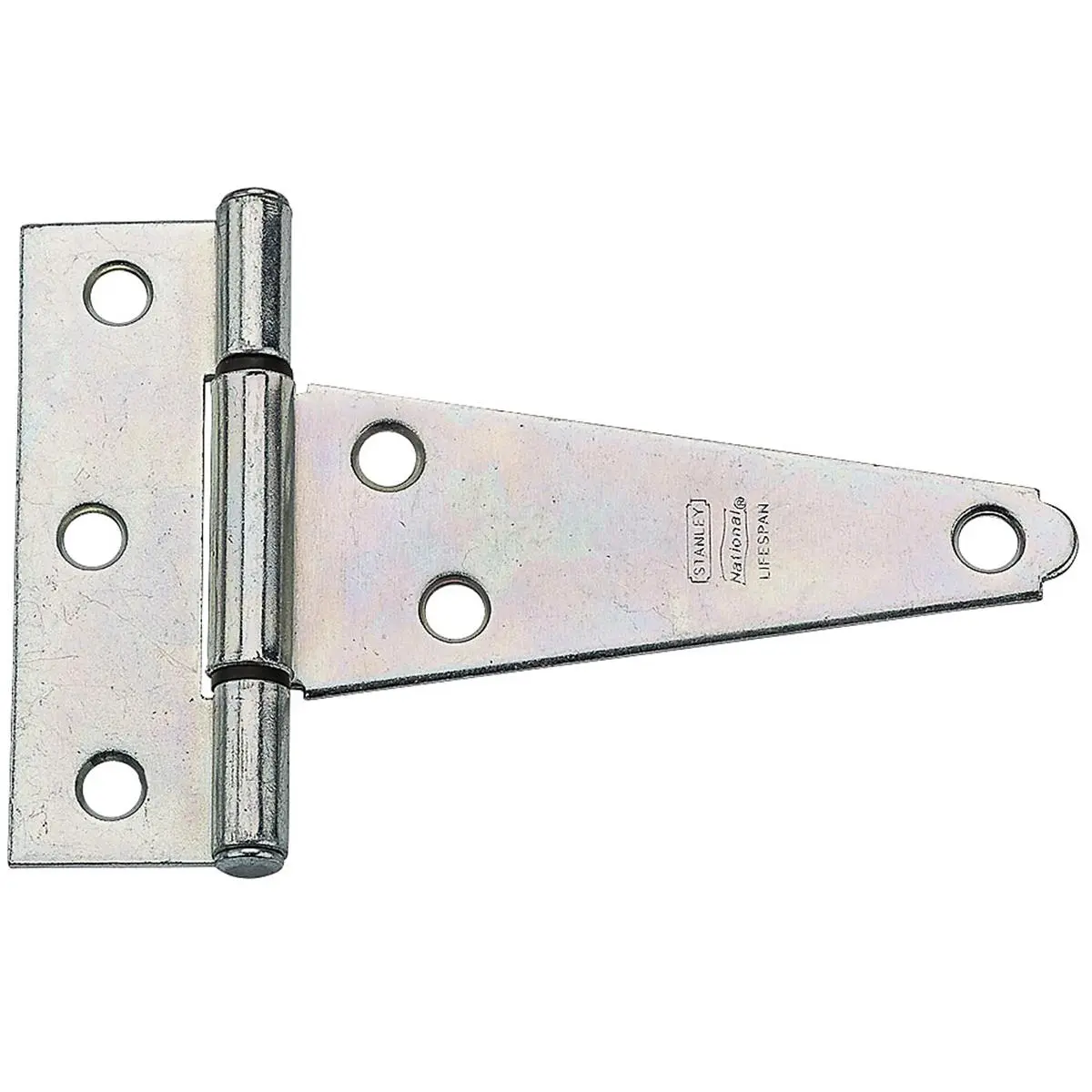 Stanley National Hardware  4 in. Extra Heavy T-Hinge, Zinc Plated