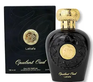 Opulent Oud for Unisex Eau de Parfum Spray, 3.4 Ounce