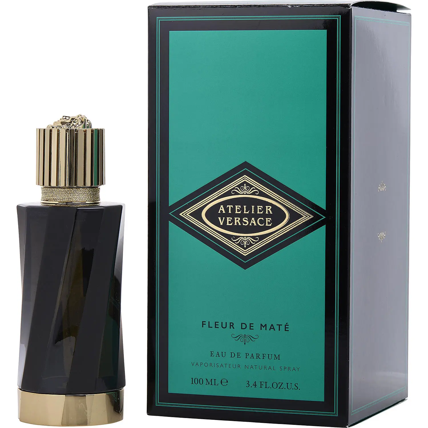 Versace Atelier Fleur De Mate By Gianni Versace Eau De Parfum For Unisex Versace Atelier Fleur De Mate By Gianni Versace Eau De Parfum For Unisex