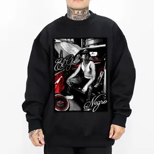 El Gallo Negro Mens Heavyweight Sweatshirt