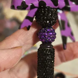 Fancy Pens w/ Bows multiple colors,  Beads and Rhinestone Designed  for Stylish Writing