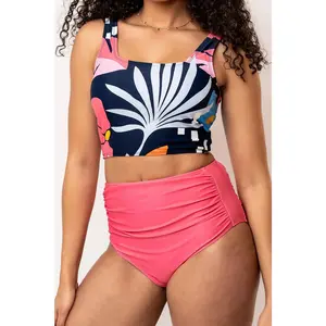 Barefoot Bottom | Coral Crush