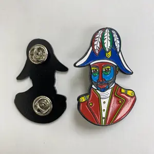 Jean Jacques Dessalines Haiti Lapel Pins, Stylish Souvenir Gifts