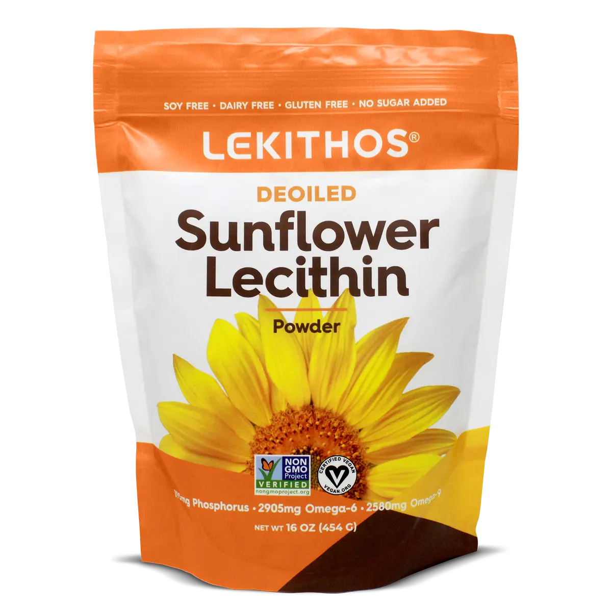 Deoiled Sunflower Lecithin Powder