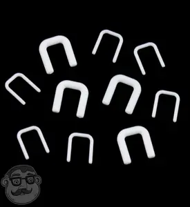 White Septum Retainer