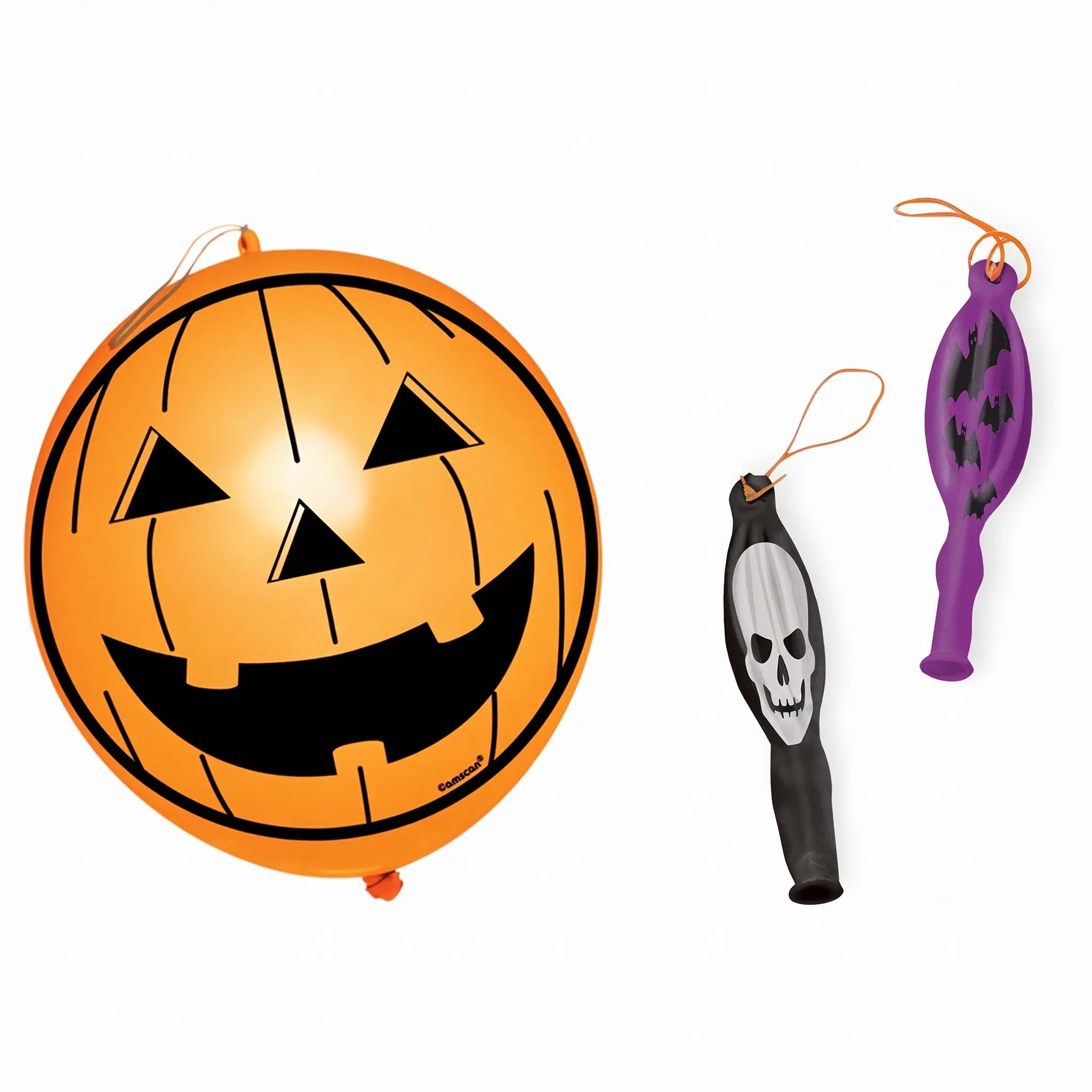 Halloween Punch Balloons Assortment - 16 Pack Halloween Punch Balloons Assortment - 16 Pack
