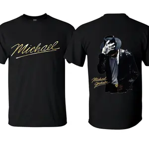 Michael Jackson Shiny Glove Eyes Covered T-Shirt | Pop Icon Graphic Tee, Gift For Fans