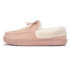 Moccasin Slippers For Women Women's Moccasin Slippers Ladies Moccasins Shoes Fashion Cute Daily At Home Brown