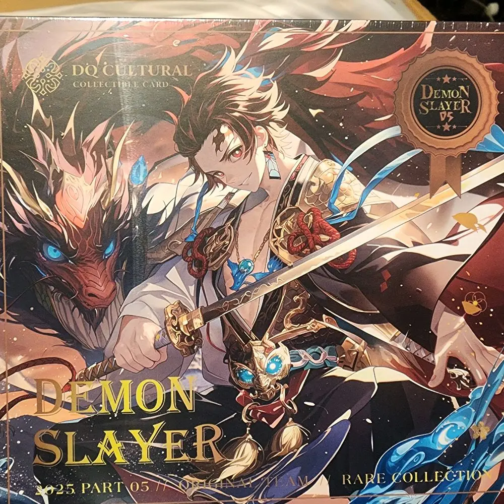DQ-05 Wedding 5 Demon Slayer CCG Booster Box - TikTok Shop