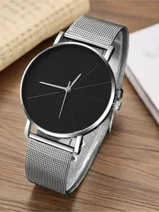 Fashionable casual temperament business watch simple and fashionable men's watch