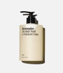 Nécessaire The Body Wash Santal — Multi-Mineral Shower Gel Cleanser for Women + Men — Non-Comedogenic Body Wash with Niacinamide. 500ml/16.9 fl oz