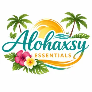 Alohaxsy Essentials shop logo