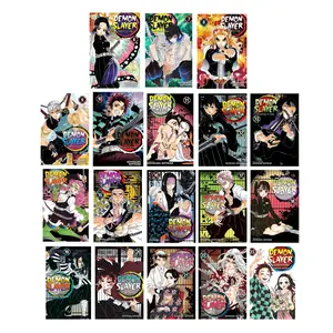 Demon Slayer: Kimetsu no Yaiba Manga Book Collection Vol 6-23