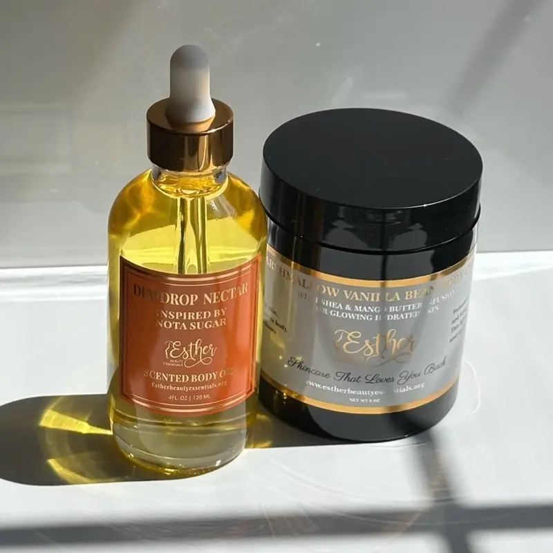 BUNDLE - DEWDROP NECTAR & MARSHMALLOW VANILLA BEAN BODY CREAM