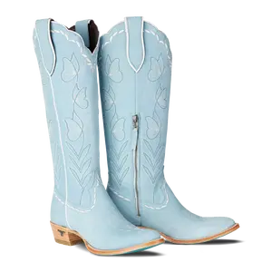 Sweet Memories Knee High - Powder Blue