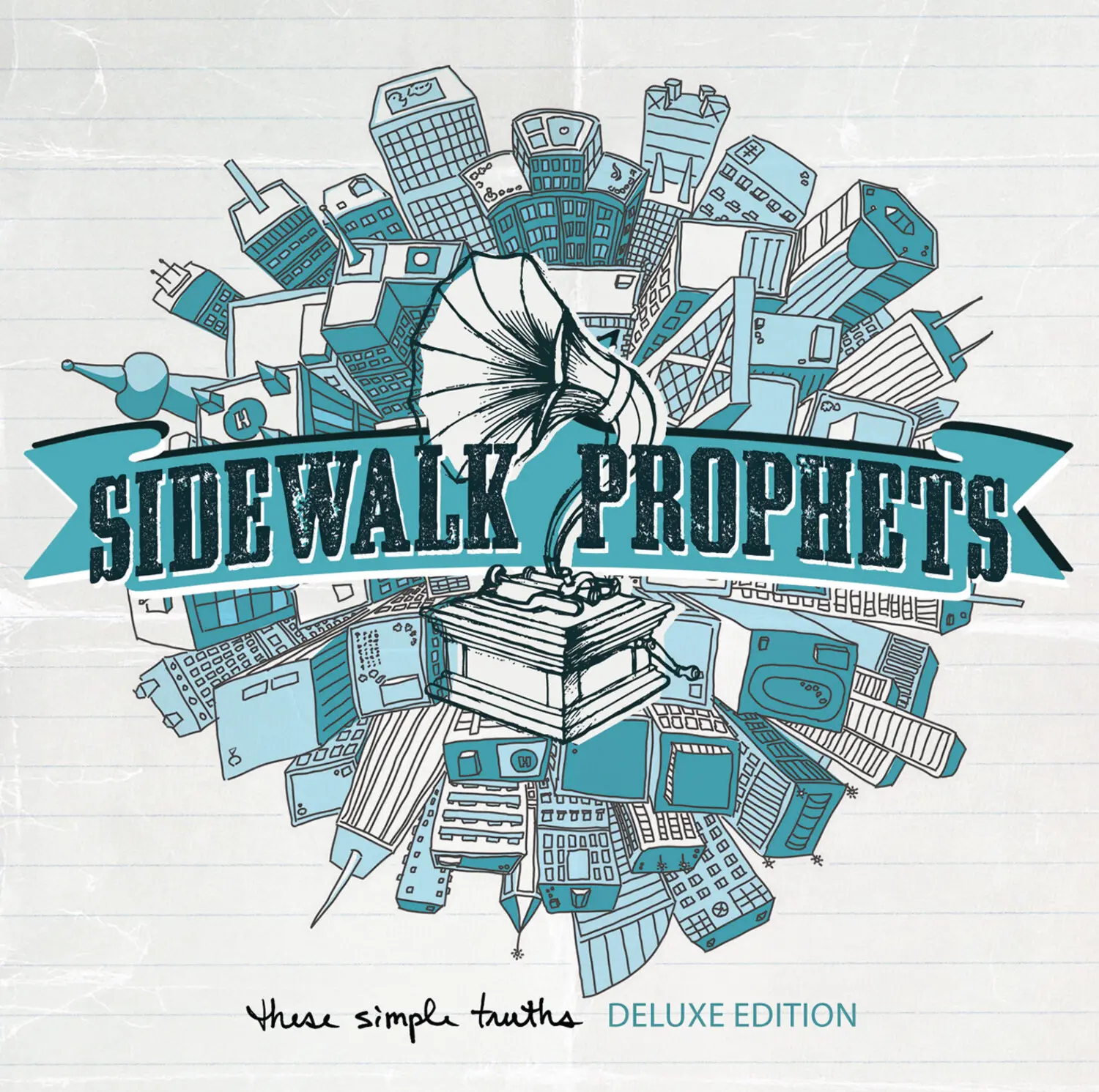Sidewalk Prophets - These Simple Truths Deluxe Edition  [COMPACT DISC - CD]