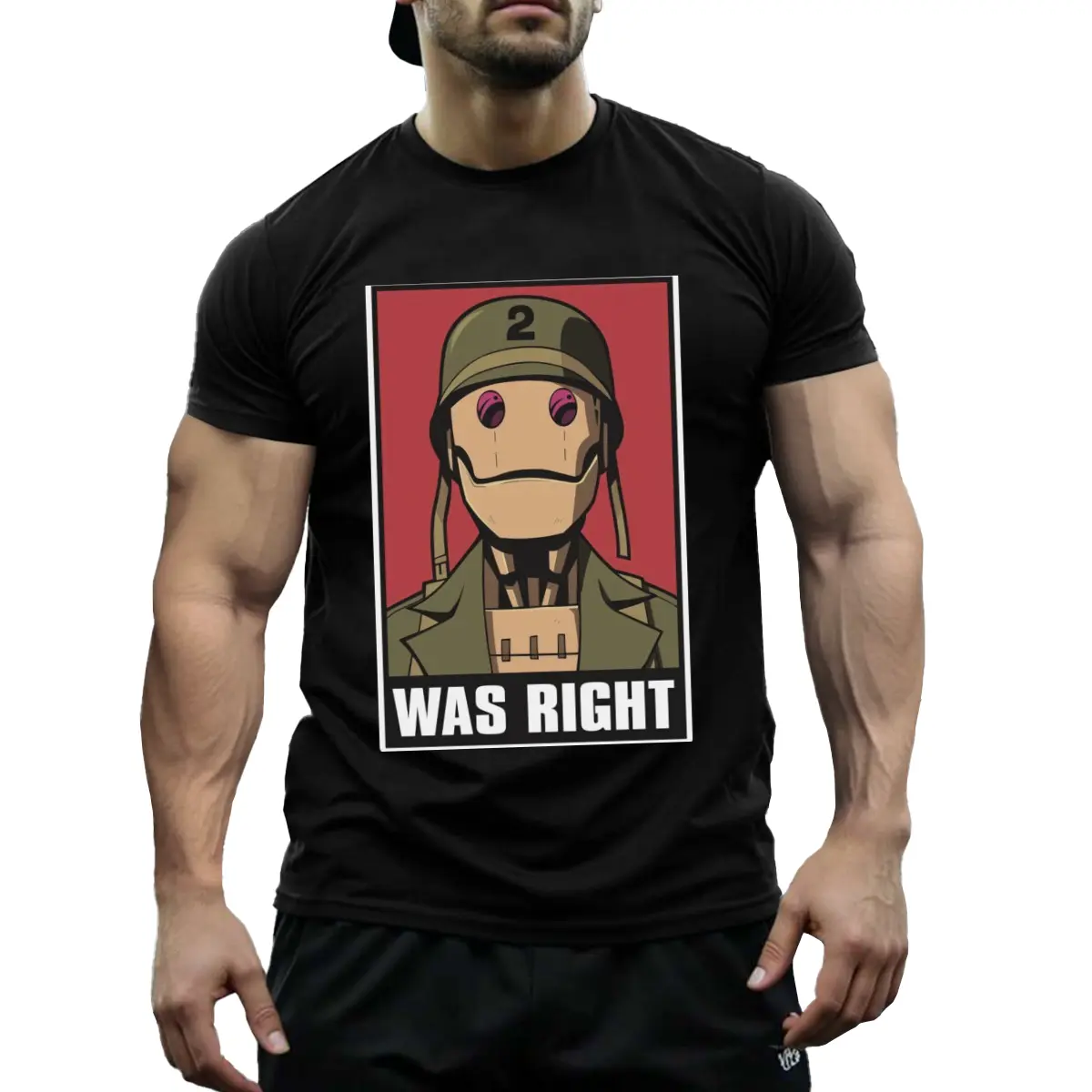 GI Robot Was Right Women's Classic T-Shirt - Black Retro Robot Graphic Print, Short Sleeve Casual Tee with Medium Stretch, Regular Fit Round Neck, Machine Washable, Pullover Design Shirt,back to school,back to school shopping