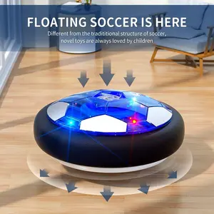 2 in 1 Interactive Hover Air Soccer – Electric LED Ball Toy, Fun Air Football,ACTIVE FAMILY PLAY, Indoor/Outdoor Games for Kids, Youth, Rooms, School, Holiday Present Yard, Playground, Birthday Party, Holiday Present