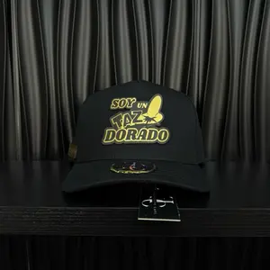 Tazo dorado SnapBack hat-black