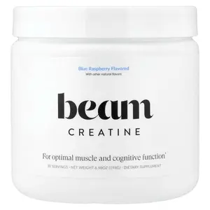 Beam Creatine, Blue Raspberry, 6.98 oz (198 g)