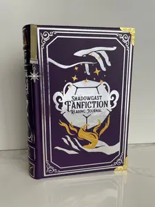 Shadowgast Fanfiction Reading Journal - Custom Handmade Hardcover Tracker