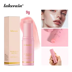 Pink Collagen Multi-Balm: Korean Anti-Aging Volufiline + NAD+ Balm for Eyes, Neck & Lips – Firming, Fine Line Reduction & Collagen Boost