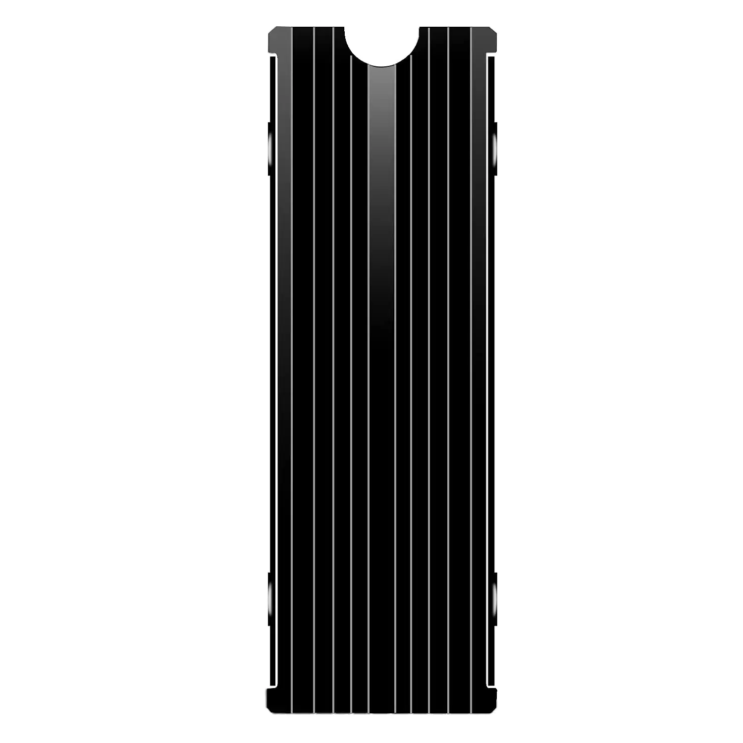 M.2 Heatsink Cooler 2280 SSD Double-Sided Heat Sink with Thermal  pad for PS5/PC PCIE NVME M2 SSD(Black))
