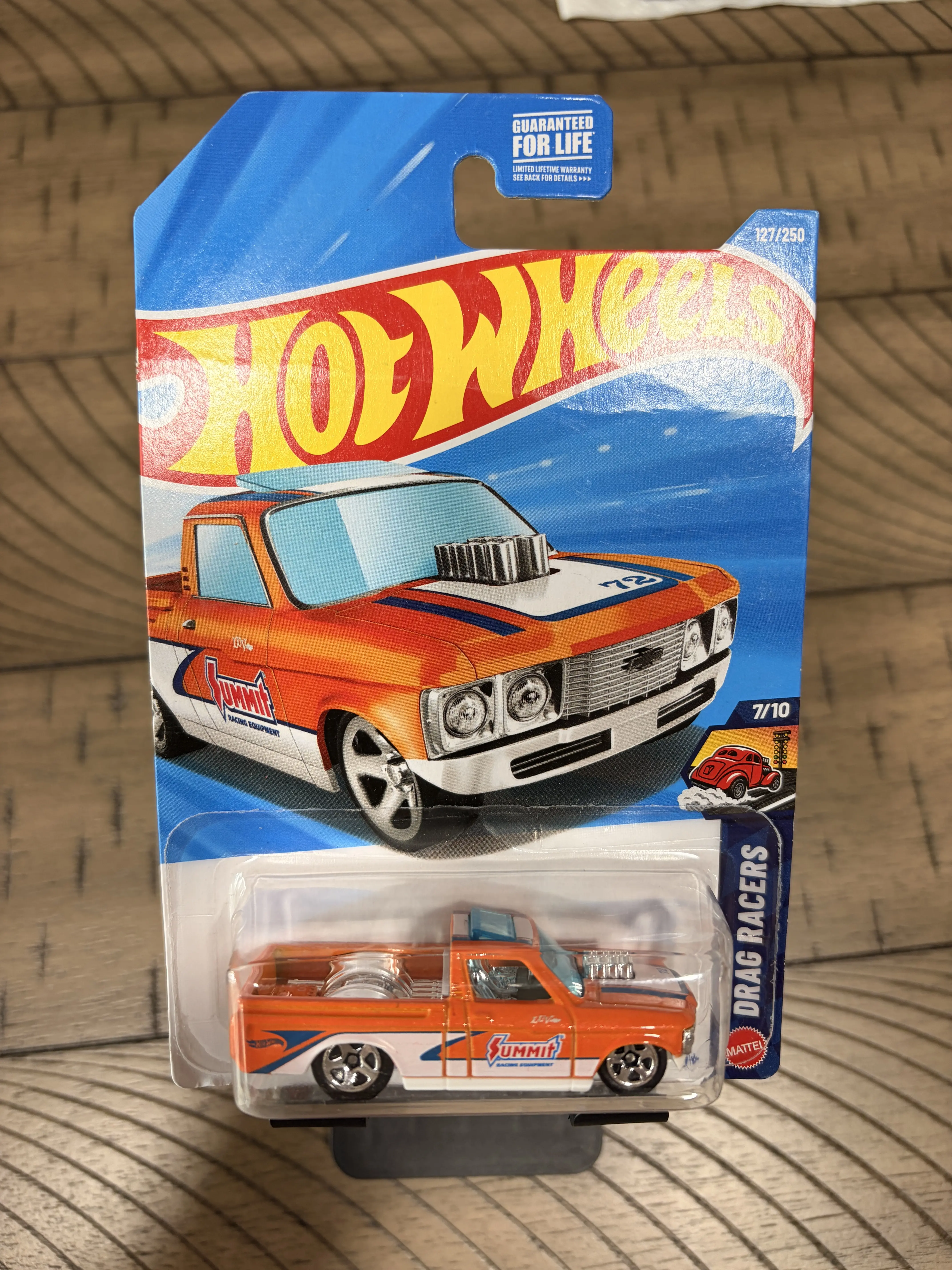 HotWheels Custom '72 Chevy Luv