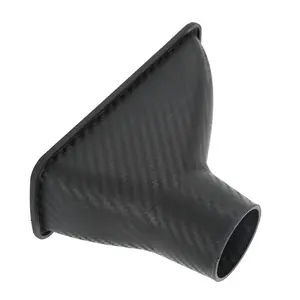 Car Air Duct Front Bumper Cooling Air Intake Pipe Hose ABS Universal for Replacement