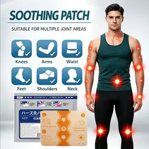 Quick Calming Magnesium Heat Patches, 7-Pack Pure Herbal Formula, designed for multi-joint relaxation. It effectively relieves soreness and fatigue in neck, back, knees and feet, provides long-lasting warm comfort, easy to use at home, work or travel.