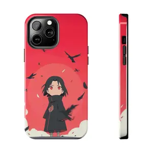 Baby Ninja Red Sky Dream Compatible with iPhone 17 16 15 14 13 12 11 8 SE XR X XS Max Pro Plus