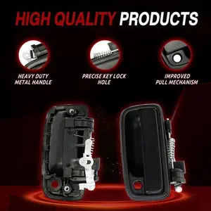 Front Outside Outer Door Handle (Pair )For Toyota Tacoma 1995-04/HILUX 2004-2012