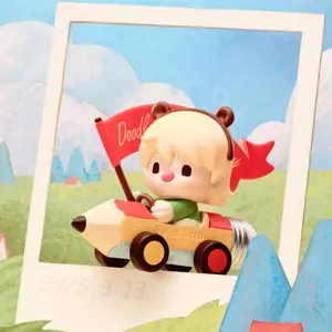 POP MART Sweet Bean Days of Sparkles Figure Series Blind Box【Benefits】