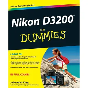 Nikon D3200 For Dummies Paperback – Illustrated, August 14, 2012