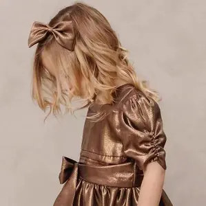 Iridescent Mauve Christmas Dress - As Seen in the Description Above