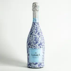 Beau Bottles Grandmillenial Blue Floral - La Marca Edition