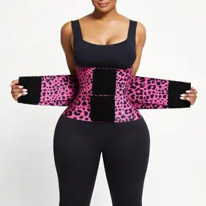 Waist Cincher Ab Belt Tummy Control Body Shaper with Triple Wrap WomenB Comfortable Fabrics Nylon Adjustable Multicolor Lady Festival Womenswear Lady  Comfort Fabrics Womenswear Fits Sexy Waist Trainer Springtok