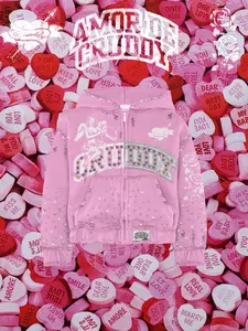 Amor De Cruddy Hoodie (Pink)